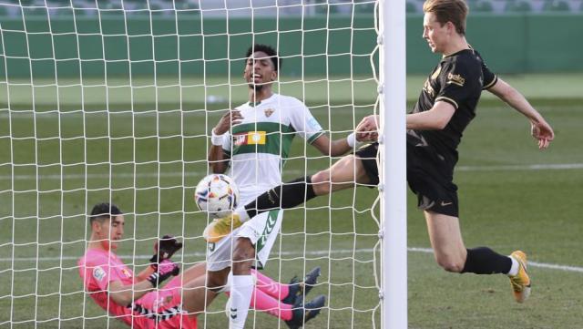 24直播网-疲惫巴萨客场5连胜，德容登贝莱已成球队新领袖