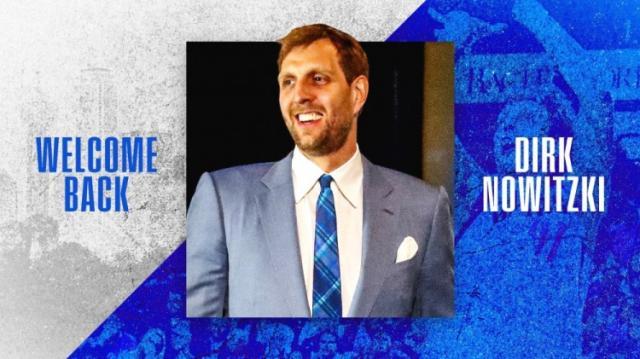 中超直播-诺维茨基出任独行侠特别顾问 将引领球队重回正轨